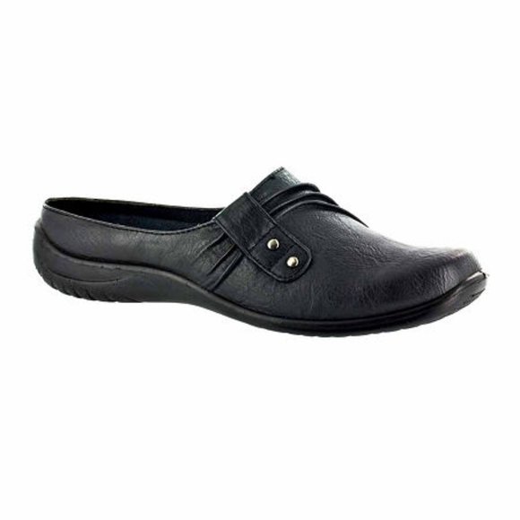 Easy Street Holly Comfort Mules Clogs Black 8M - Picture 1 of 7